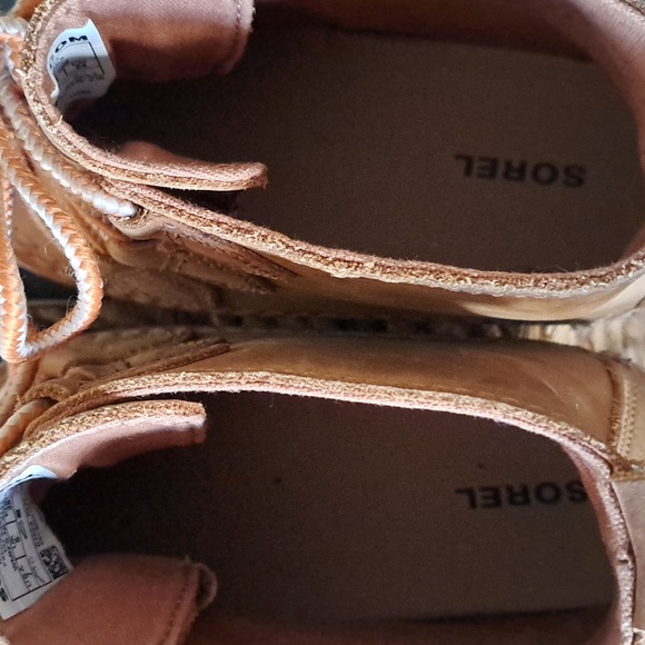 Sorel‎ Womens Out And About Brown Nubuck Suede Ankle Rain/Winter Duck Boots S-7 - Picture 9 of 9